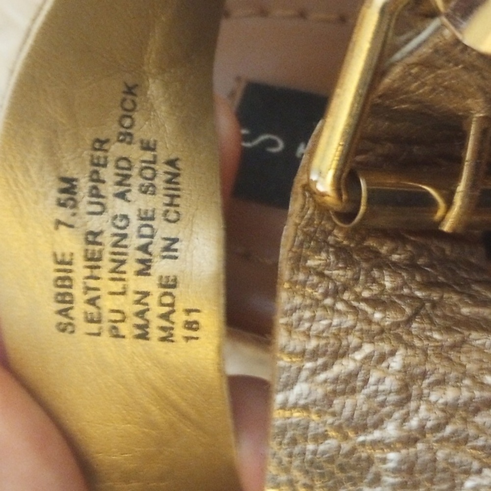 Steve Madden platform sandals - Picture 4 of 4